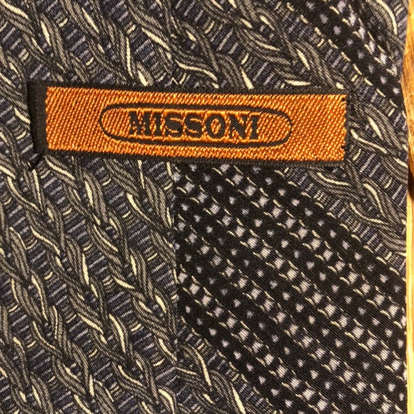 Missoni Silk Tie - Picture 3 of 5
